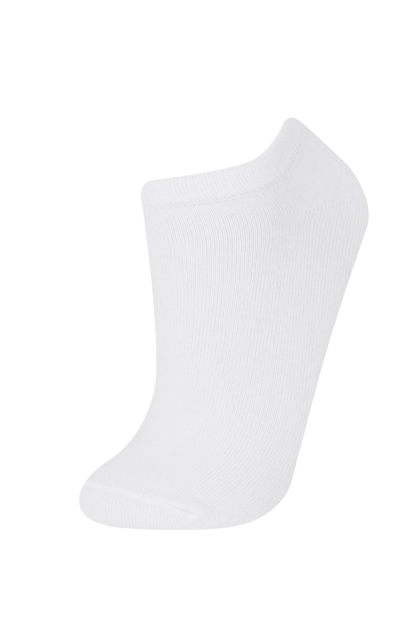 Woman White Woman 7 piece Short Socks