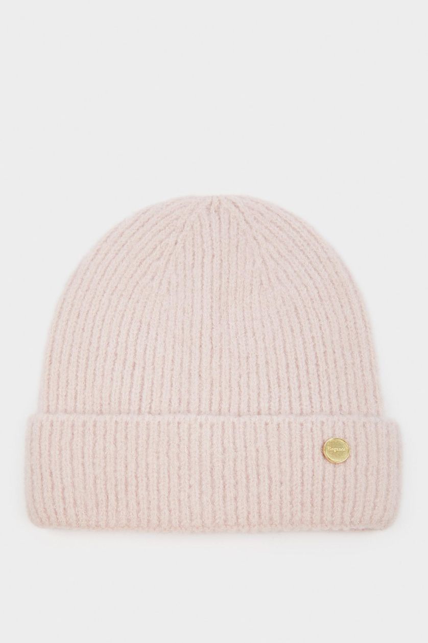 Kadın Pembe Kadın Pamuklu Bere