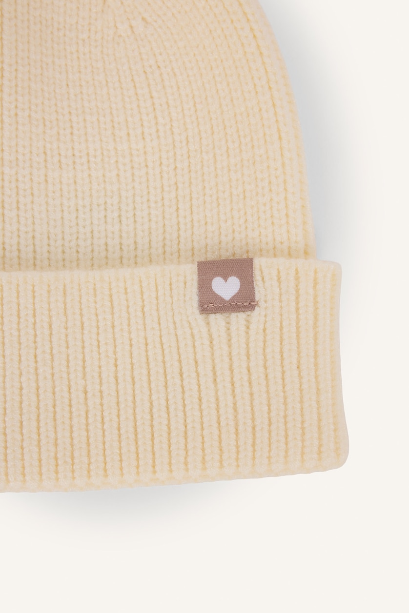 Baby Girls Ecru BabyGirl Beret
