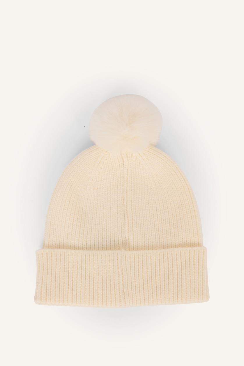 Baby Girls Ecru BabyGirl Beret