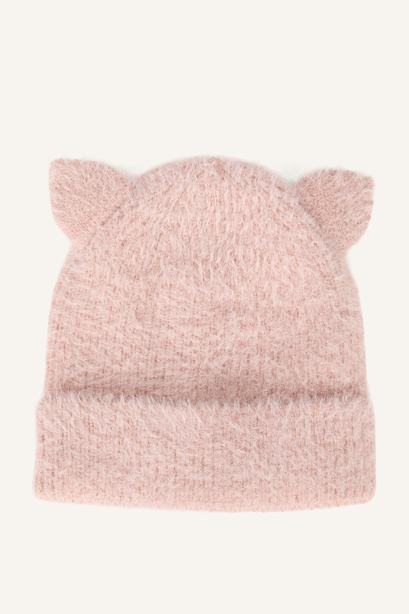 Baby Girls Light Pink Baby Girl Knitwear Beret