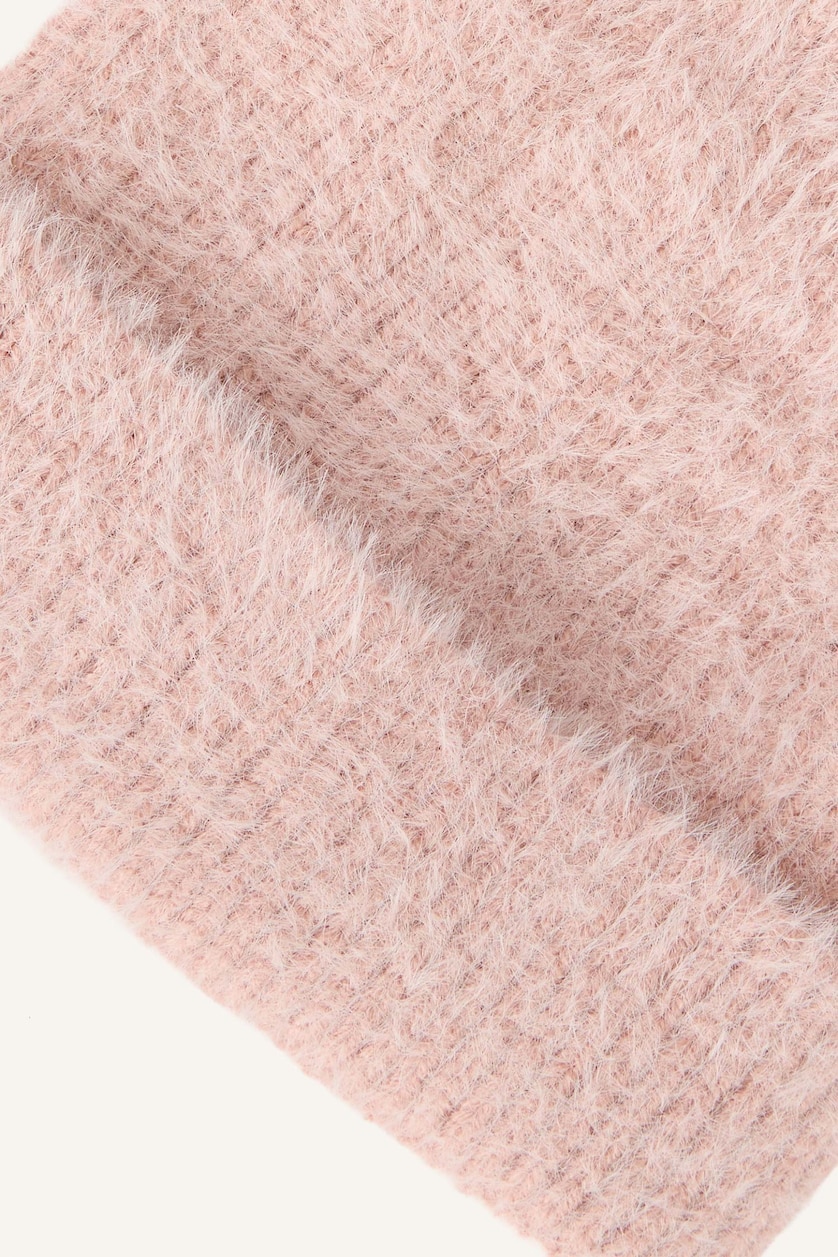 Baby Girls Light Pink Baby Girl Knitwear Beret