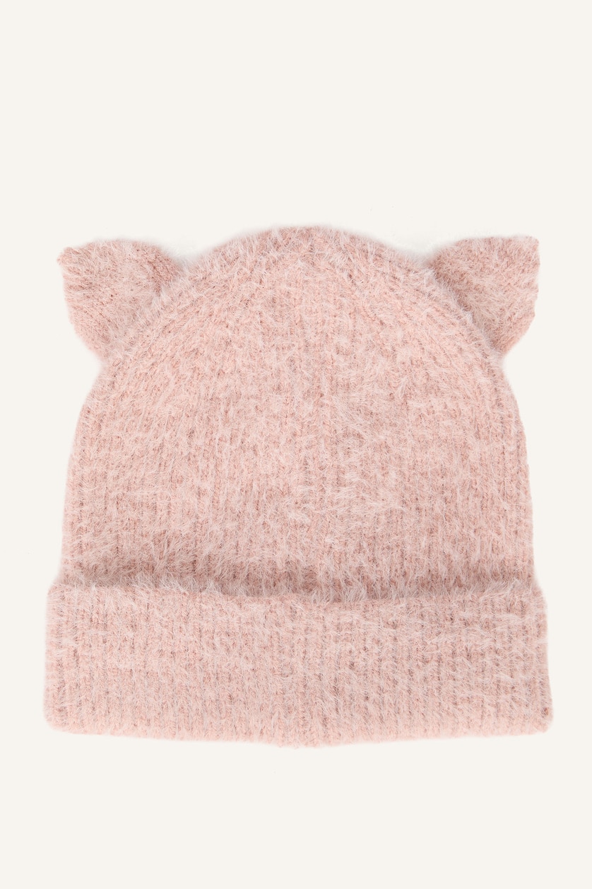 Baby Girls Light Pink Baby Girl Knitwear Beret