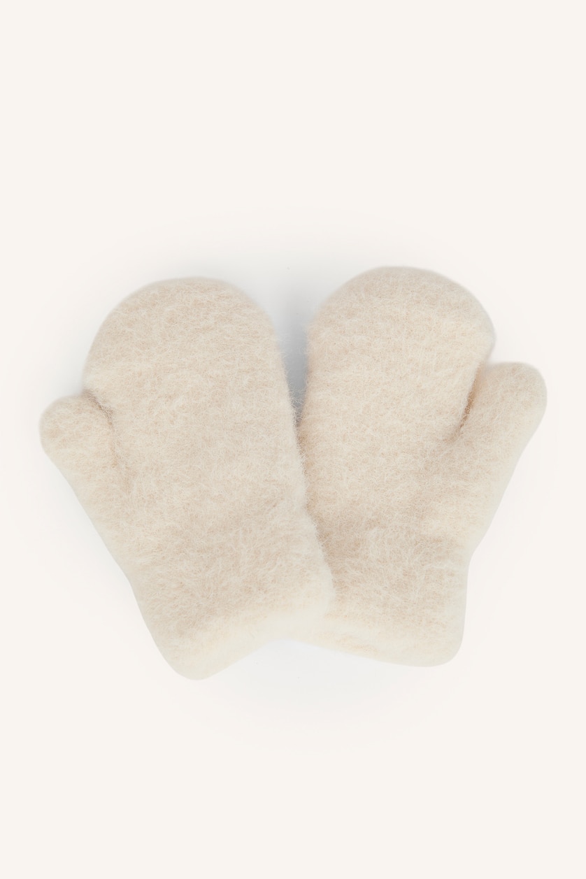 Baby Boys Beige Baby Boy Gloves
