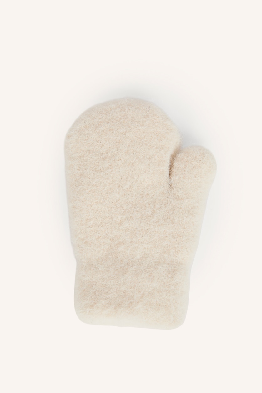 Baby Boys Beige Baby Boy Gloves