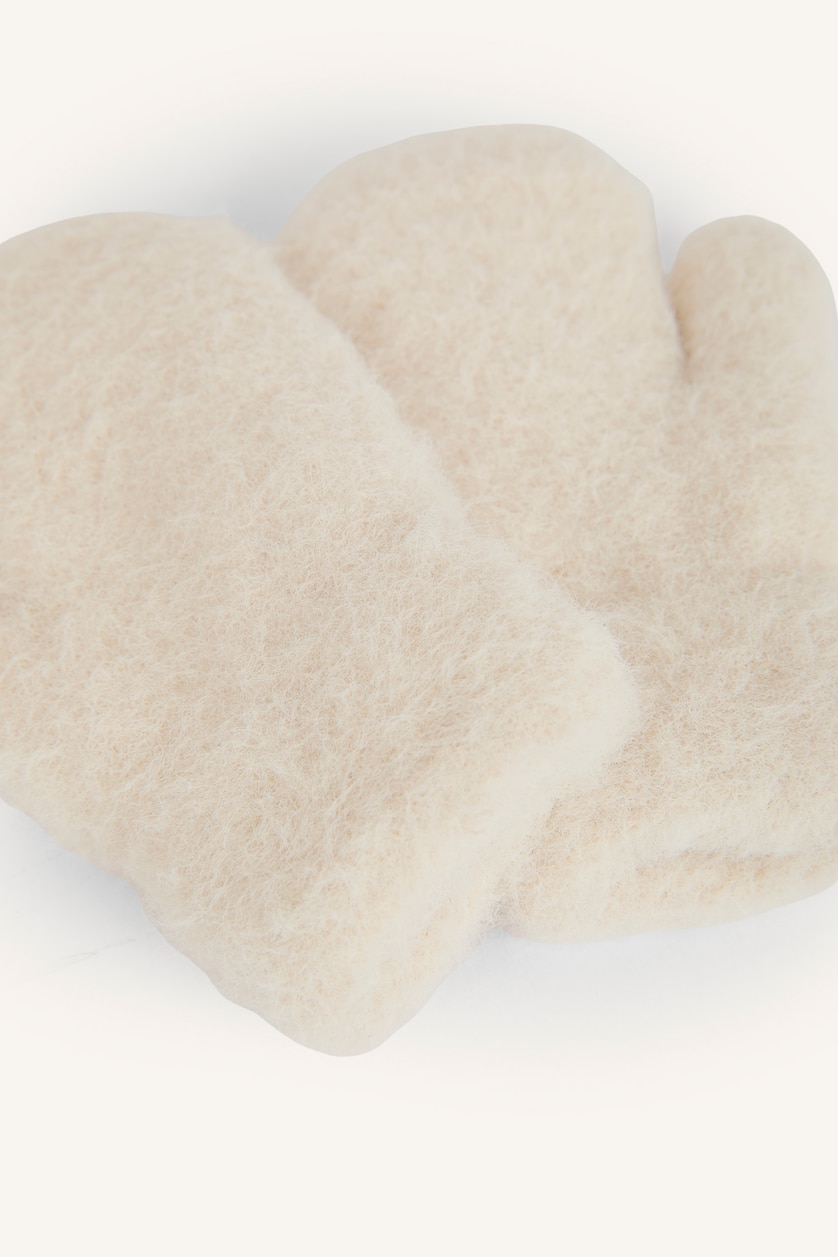 Baby Boys Beige Baby Boy Gloves