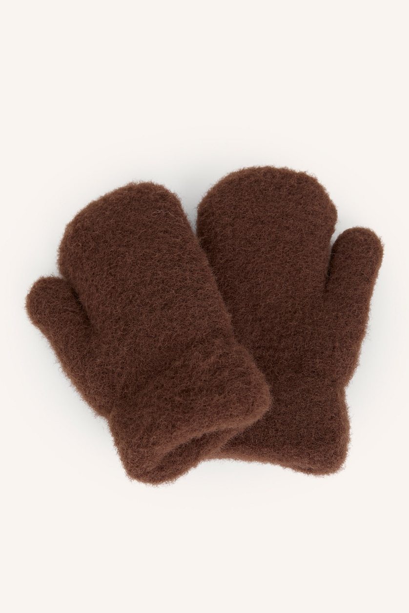 Baby Boys Brown Baby Boy Gloves