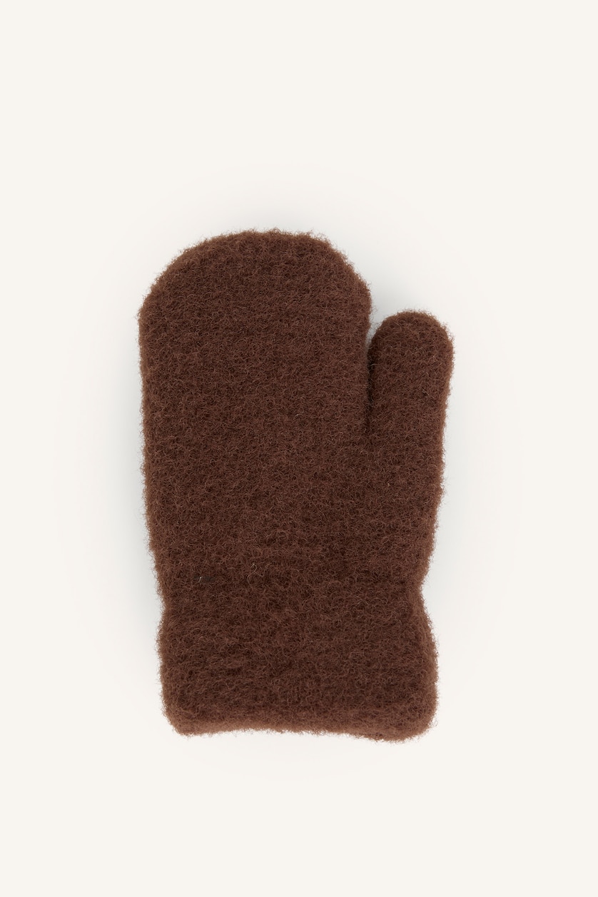 Baby Boys Brown Baby Boy Gloves