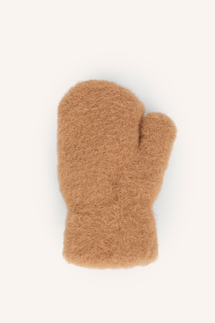 Baby Boys Brown Baby Boy Gloves