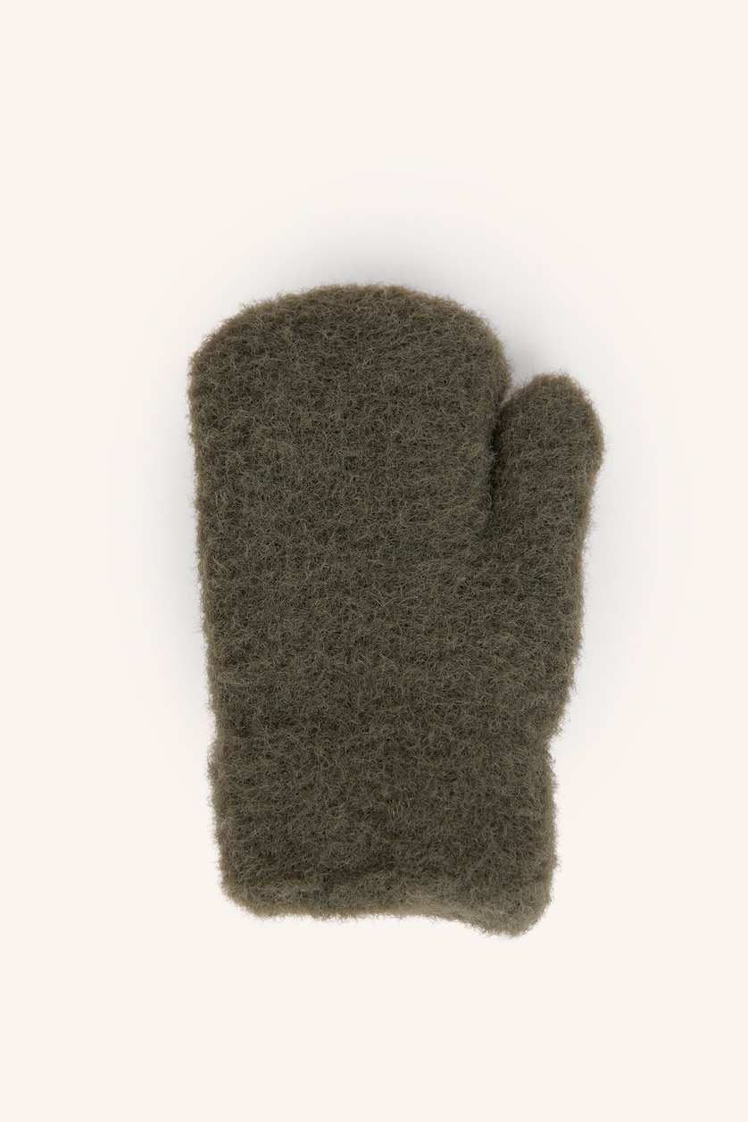 Baby Boys Light Khaki Baby Boy Gloves