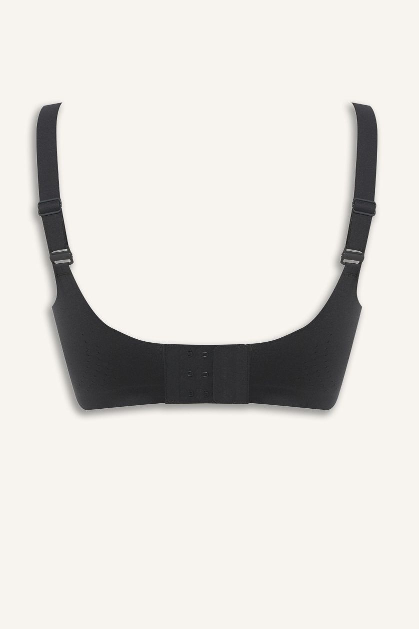 حريمي أنثرا حمالة صدر برا رياضي بقصة ليزر من DeFactoFit