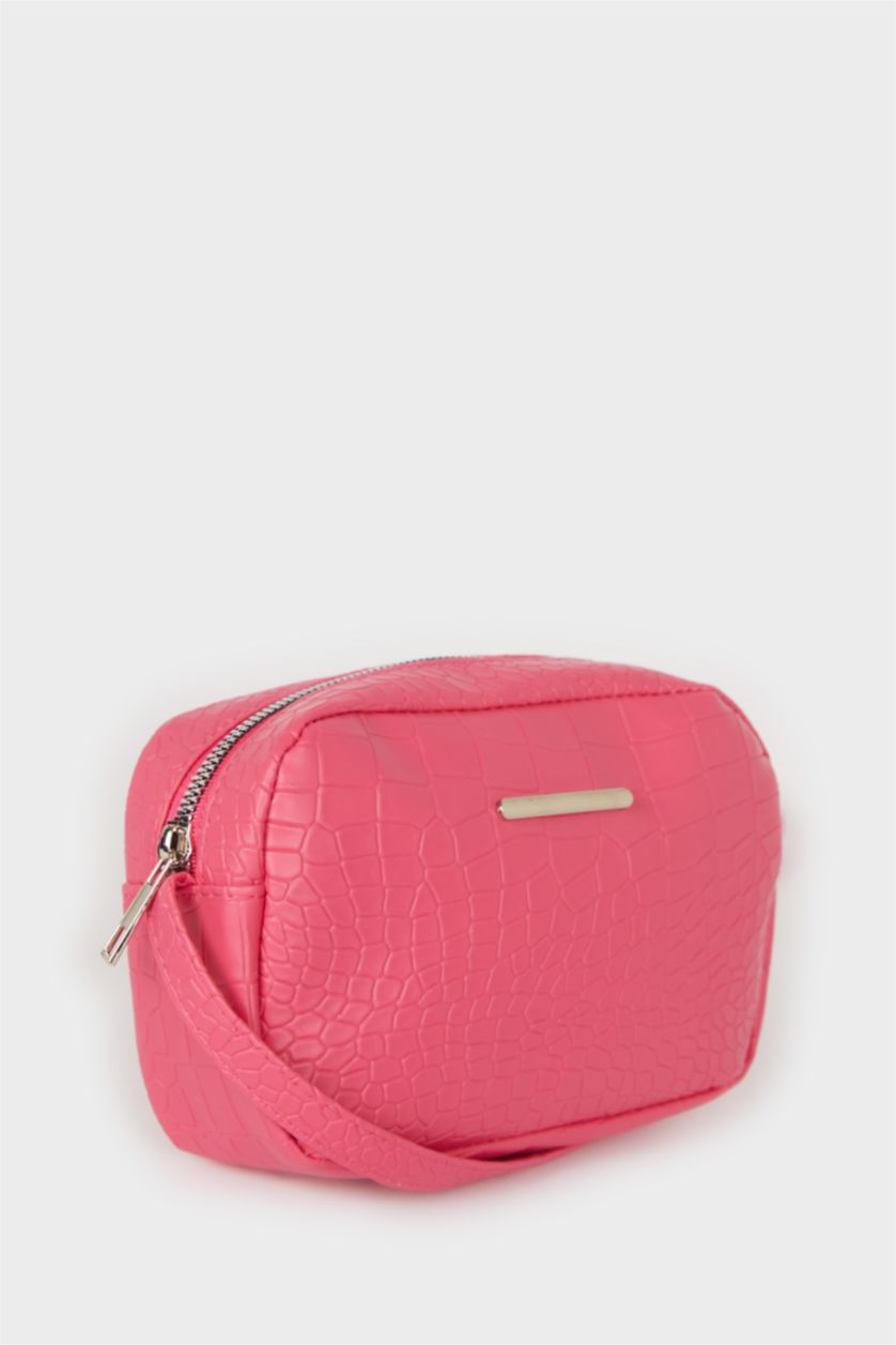 Kız Çocuk - Genç Kız Fuşya Çapraz Çanta Kız Çocuk