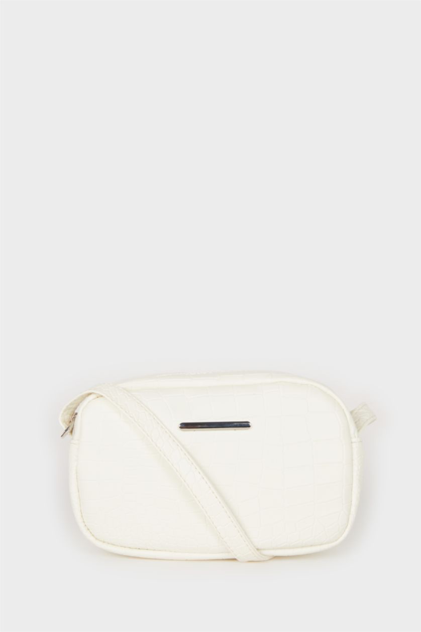 Kız Çocuk - Genç Kız Beyaz Kız Çocuk Çapraz Çanta