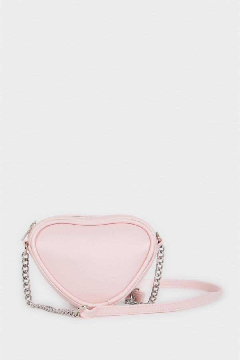 Young Girls - Teen Girls Light Pink Crossbody Bag