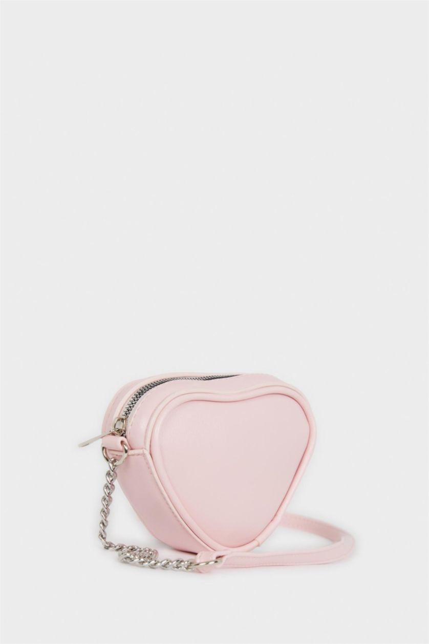 Young Girls - Teen Girls Light Pink Crossbody Bag