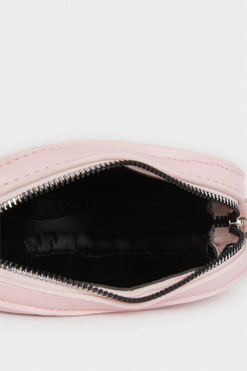 Young Girls - Teen Girls Light Pink Crossbody Bag