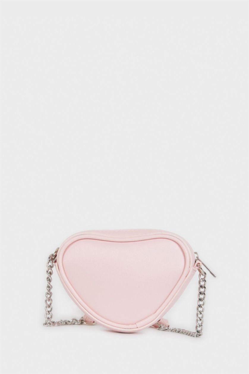 Young Girls - Teen Girls Light Pink Crossbody Bag