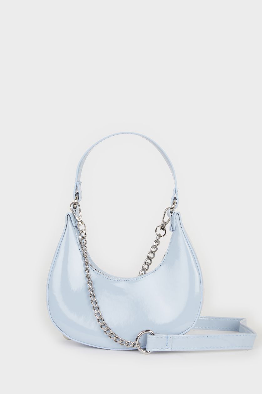 Kız Çocuk - Genç Kız Açık Mavi Kız Çocuk El Çantası