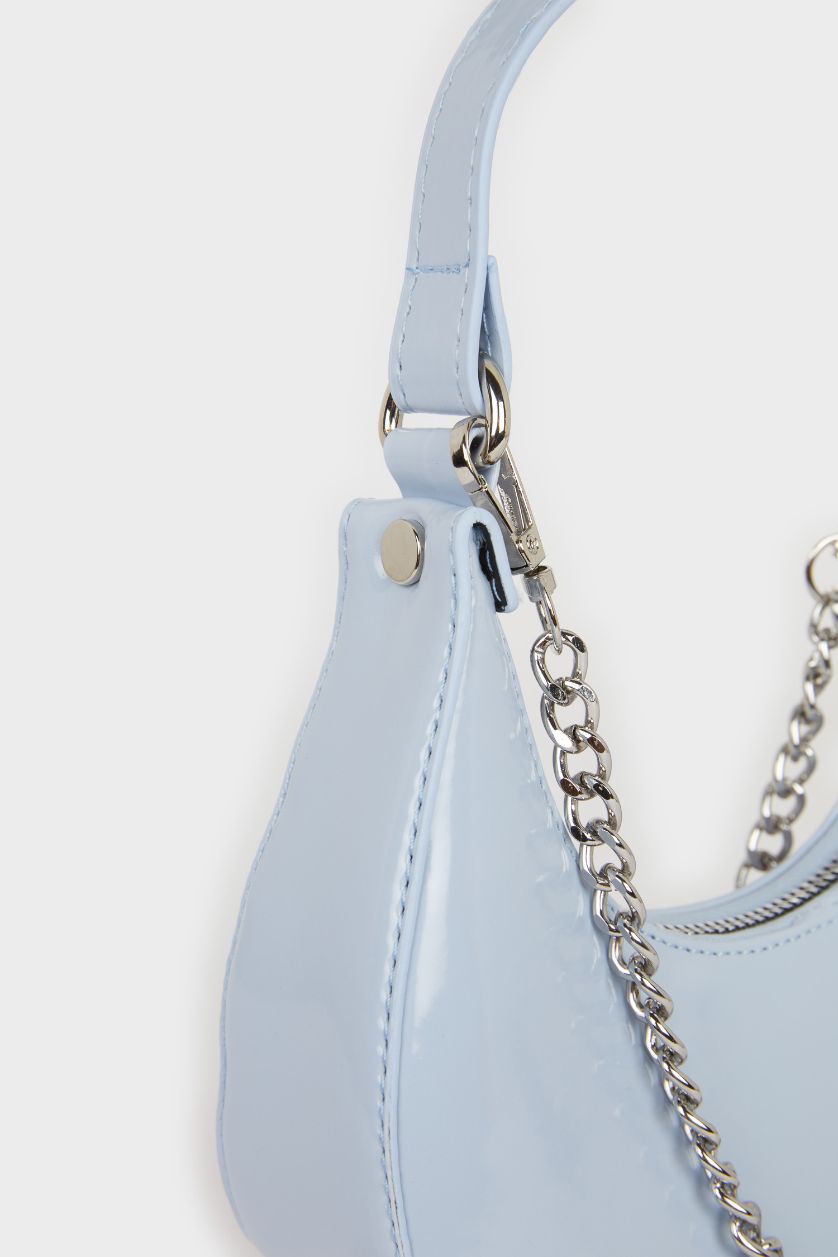 Kız Çocuk - Genç Kız Açık Mavi Kız Çocuk El Çantası