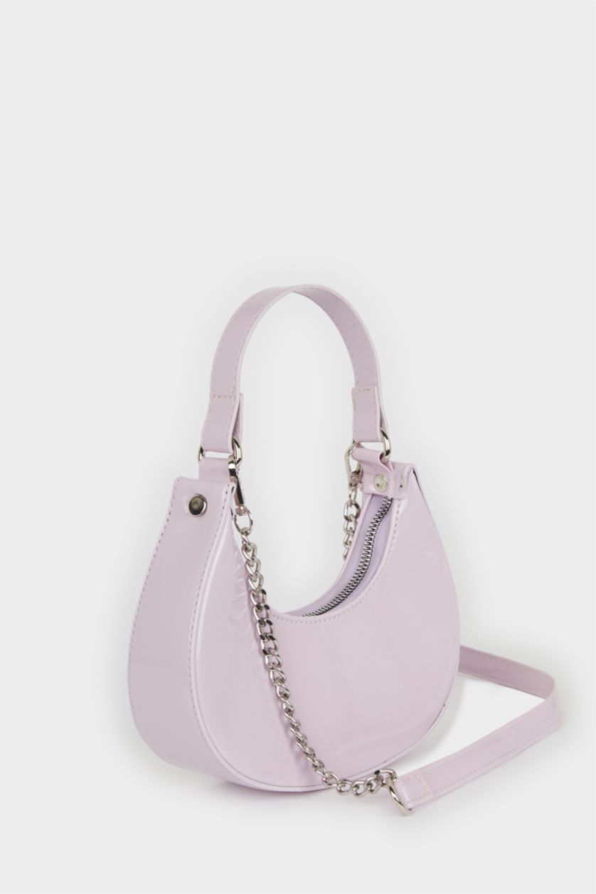 Kız Çocuk - Genç Kız Lila Kız Çocuk El Çantası