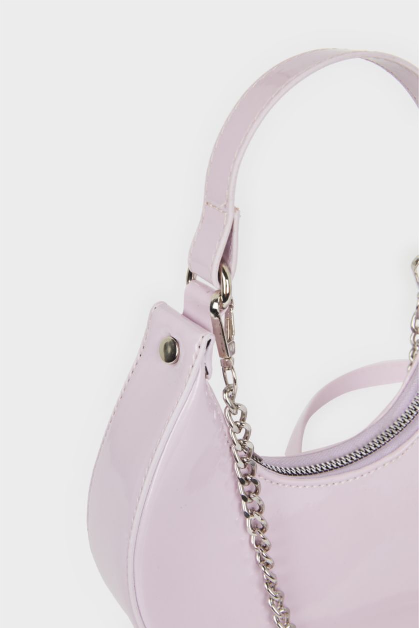 Kız Çocuk - Genç Kız Lila Kız Çocuk El Çantası