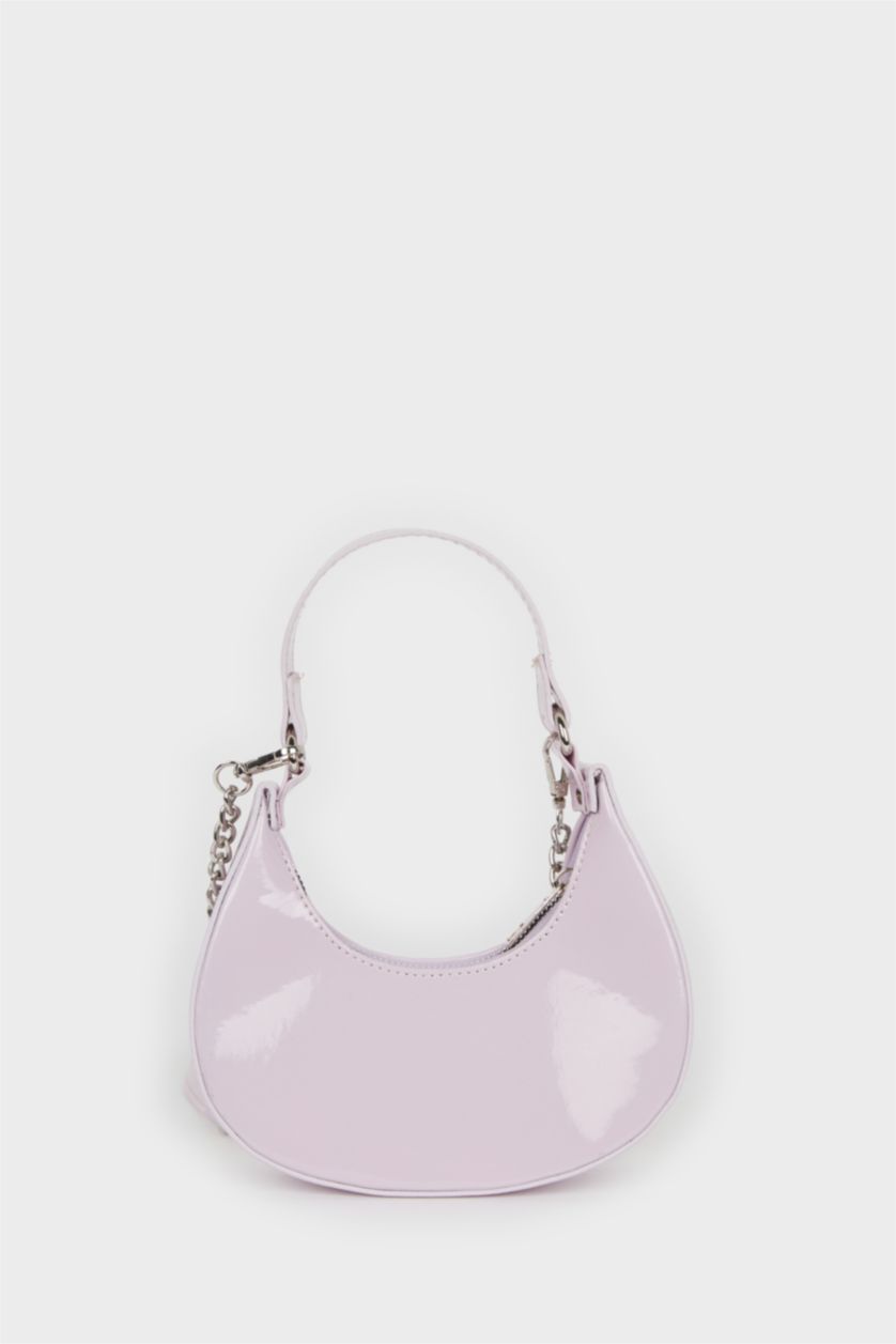 Kız Çocuk - Genç Kız Lila Kız Çocuk El Çantası