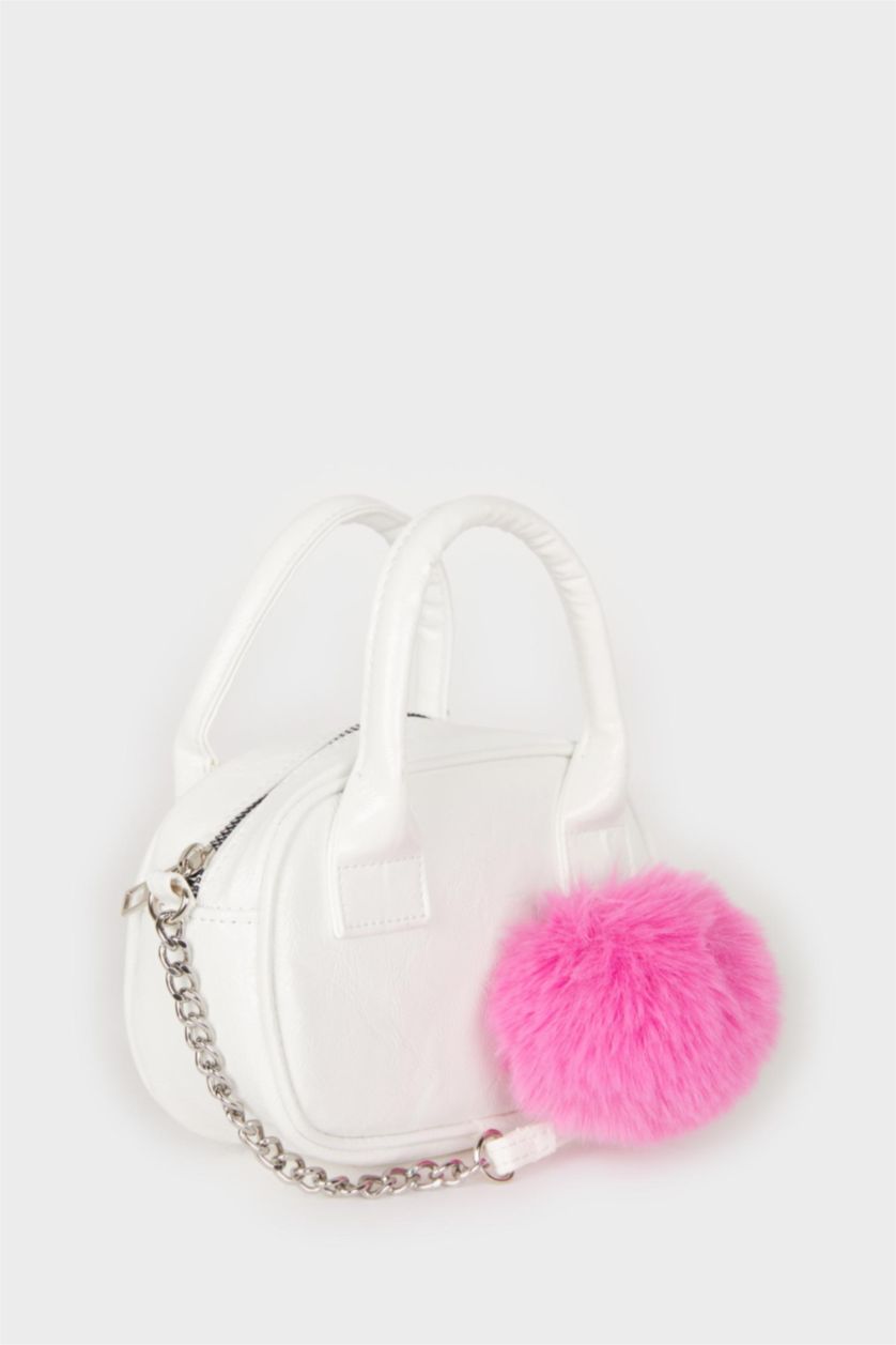 Kız Çocuk - Genç Kız Beyaz El Çantası Kız Çocuk