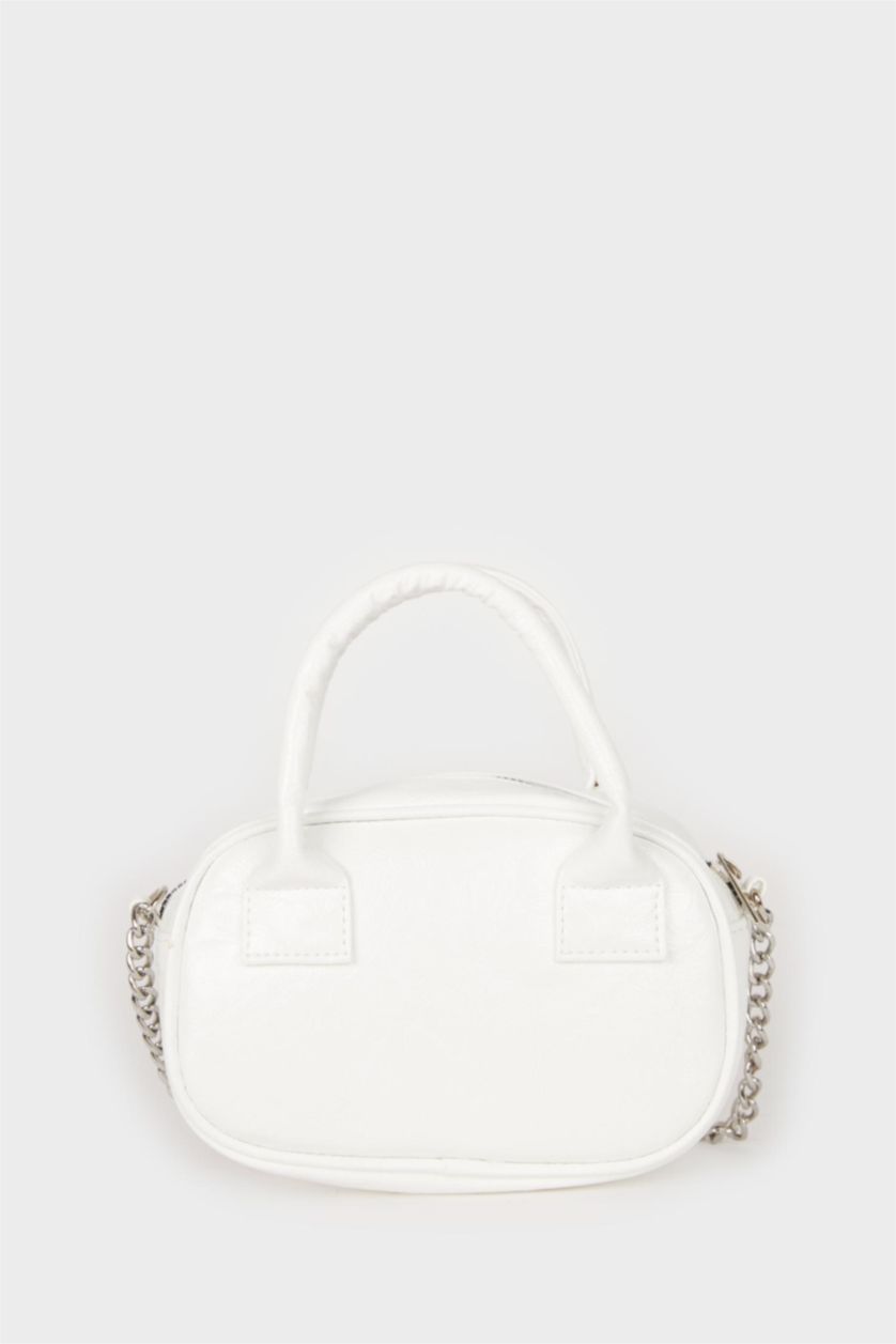 Kız Çocuk - Genç Kız Beyaz El Çantası Kız Çocuk