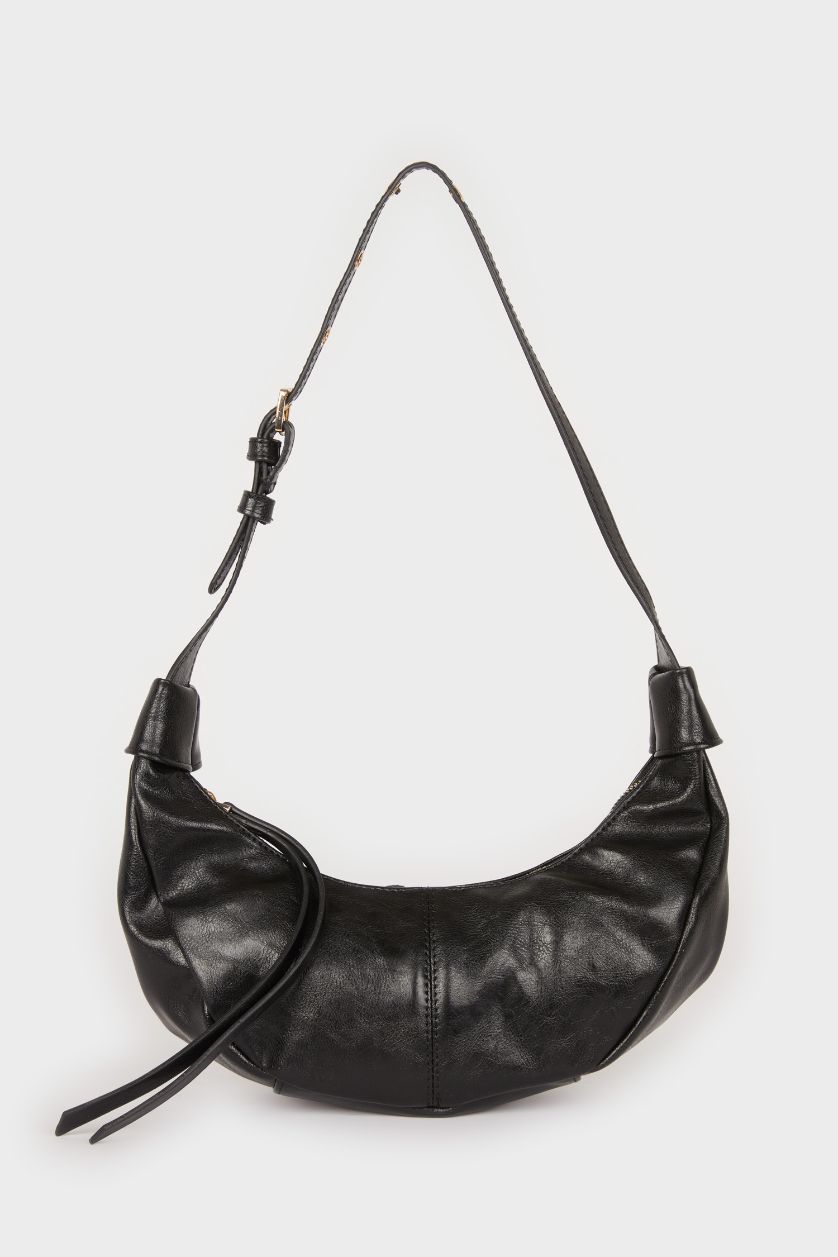 Kız Çocuk - Genç Kız Siyah Kız Çocuk Omuz Çantası