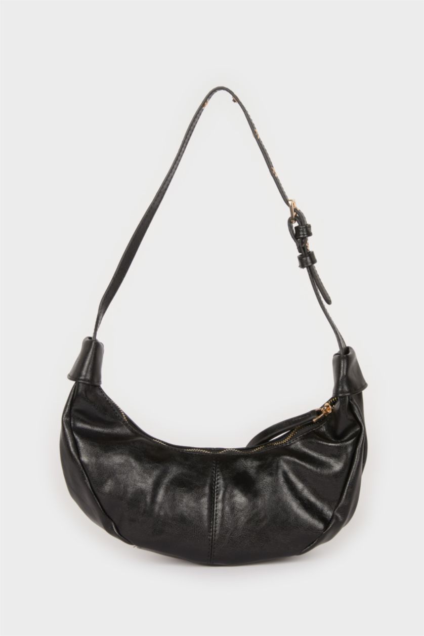 Kız Çocuk - Genç Kız Siyah Kız Çocuk Omuz Çantası