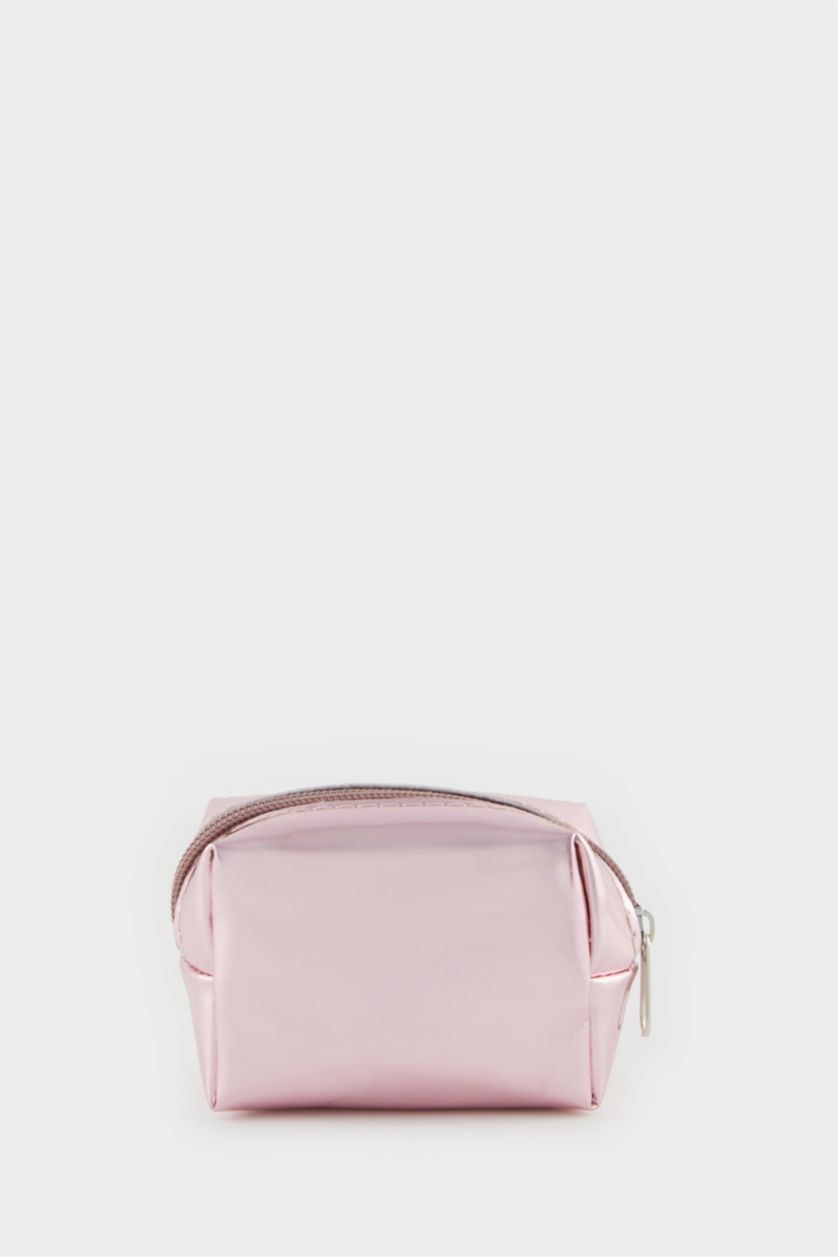 FEMME Bordeaux Porte-monnaie en simili cuir pour femme