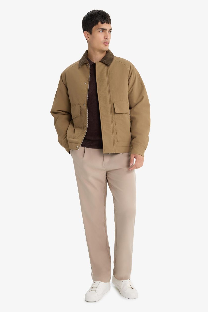 Erkek Kahve Su İtici Mont