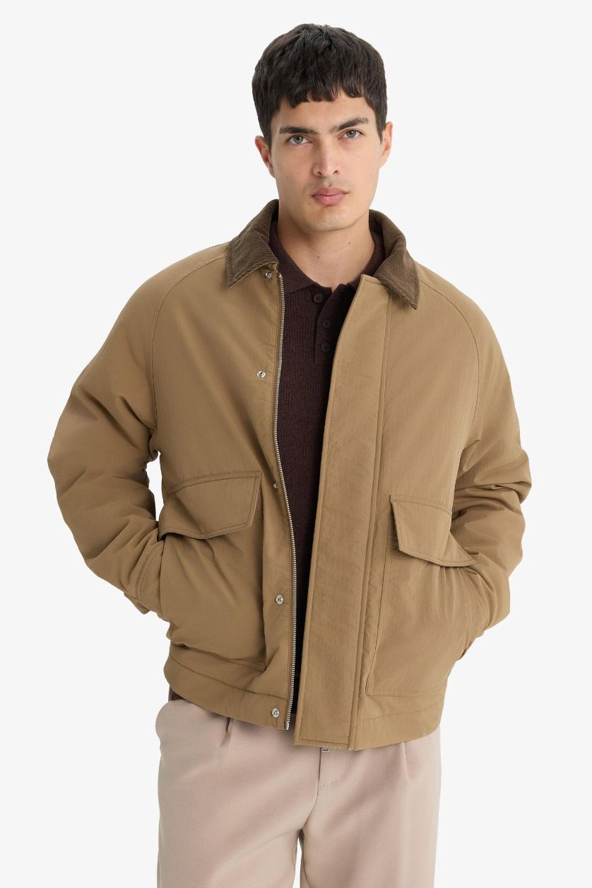 Erkek Kahve Su İtici Mont