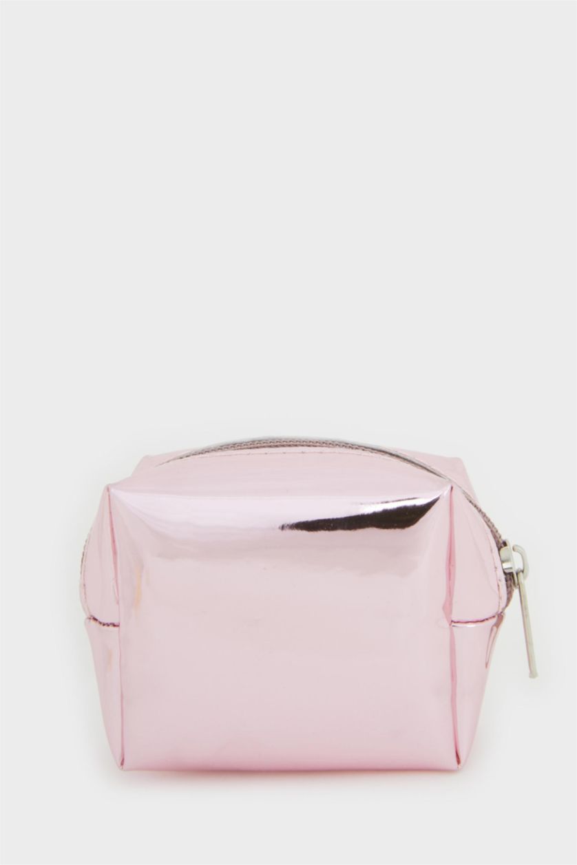 Woman Rose Woman Faux Leather Coin Purse