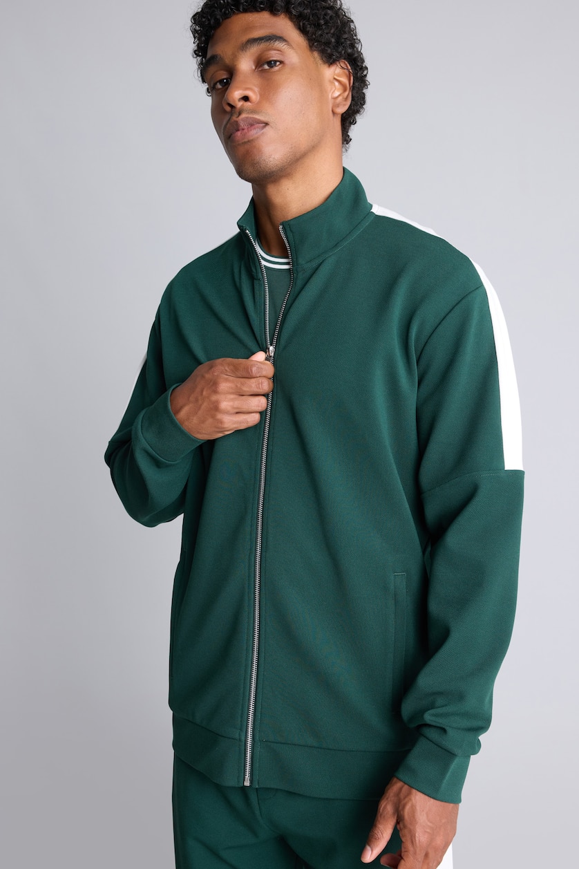 Ерлер Қою жасыл Standard Fit кардиган