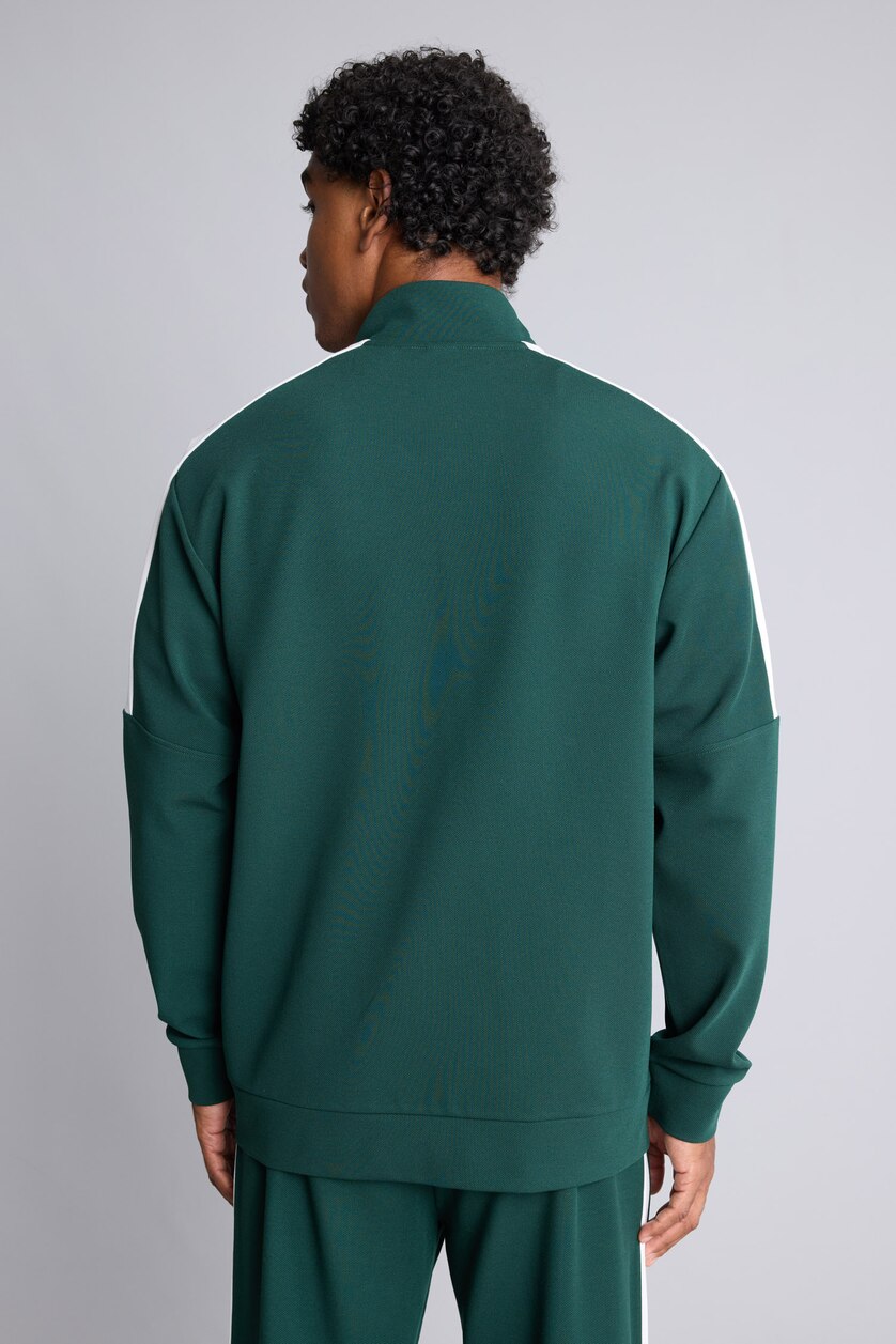 Ерлер Қою жасыл Standard Fit кардиган