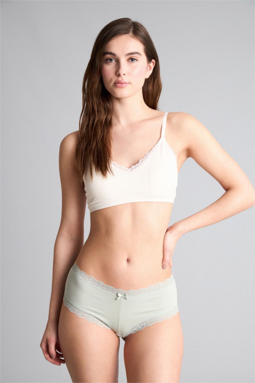 Woman Mint Micro 2 piece