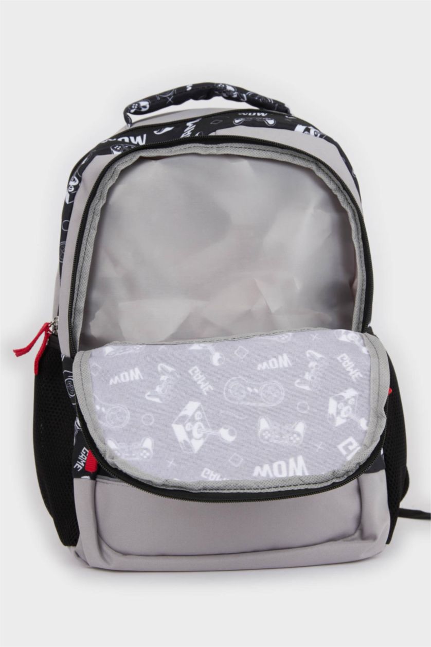 Erkek Çocuk - Genç Erkek Siyah Erkek Çocuk Sırt Çantası