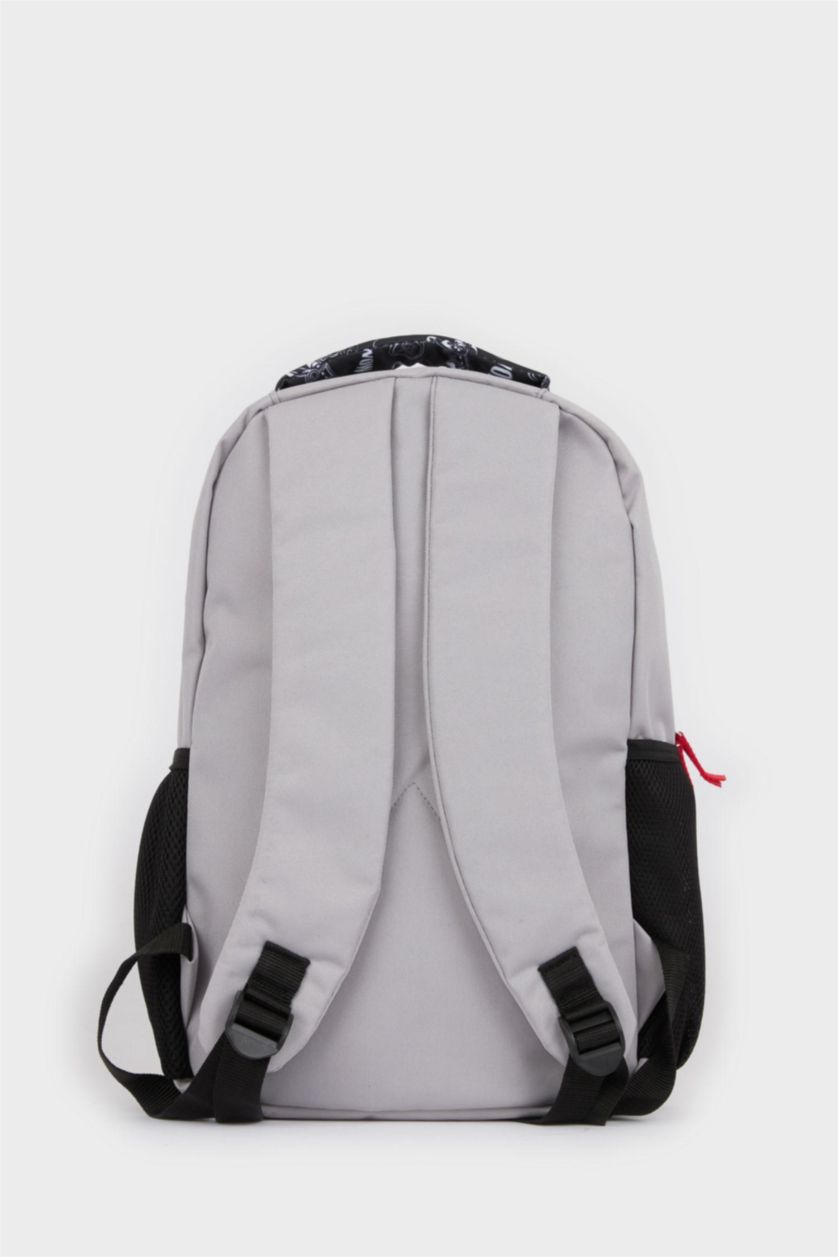 Erkek Çocuk - Genç Erkek Siyah Erkek Çocuk Sırt Çantası