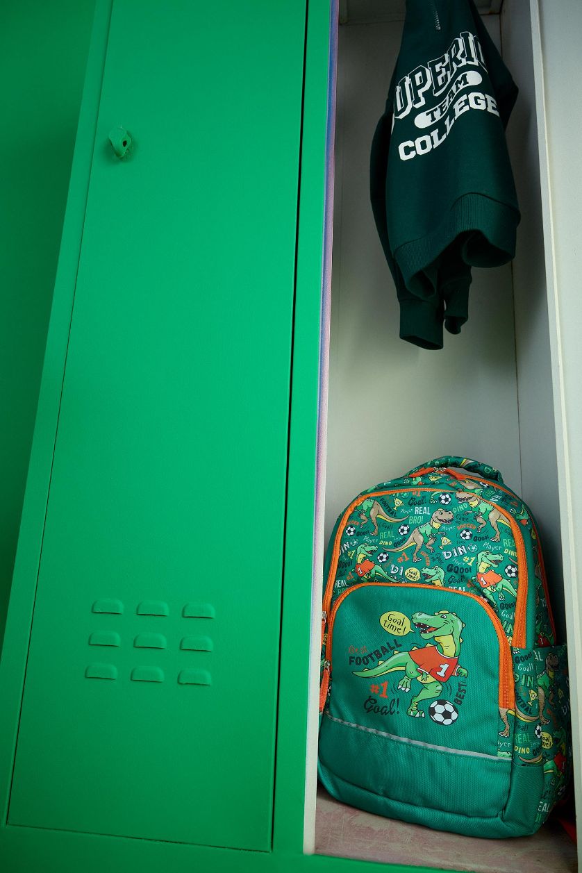 Erkek Çocuk - Genç Erkek Haki Erkek Çocuk Sırt Çantası