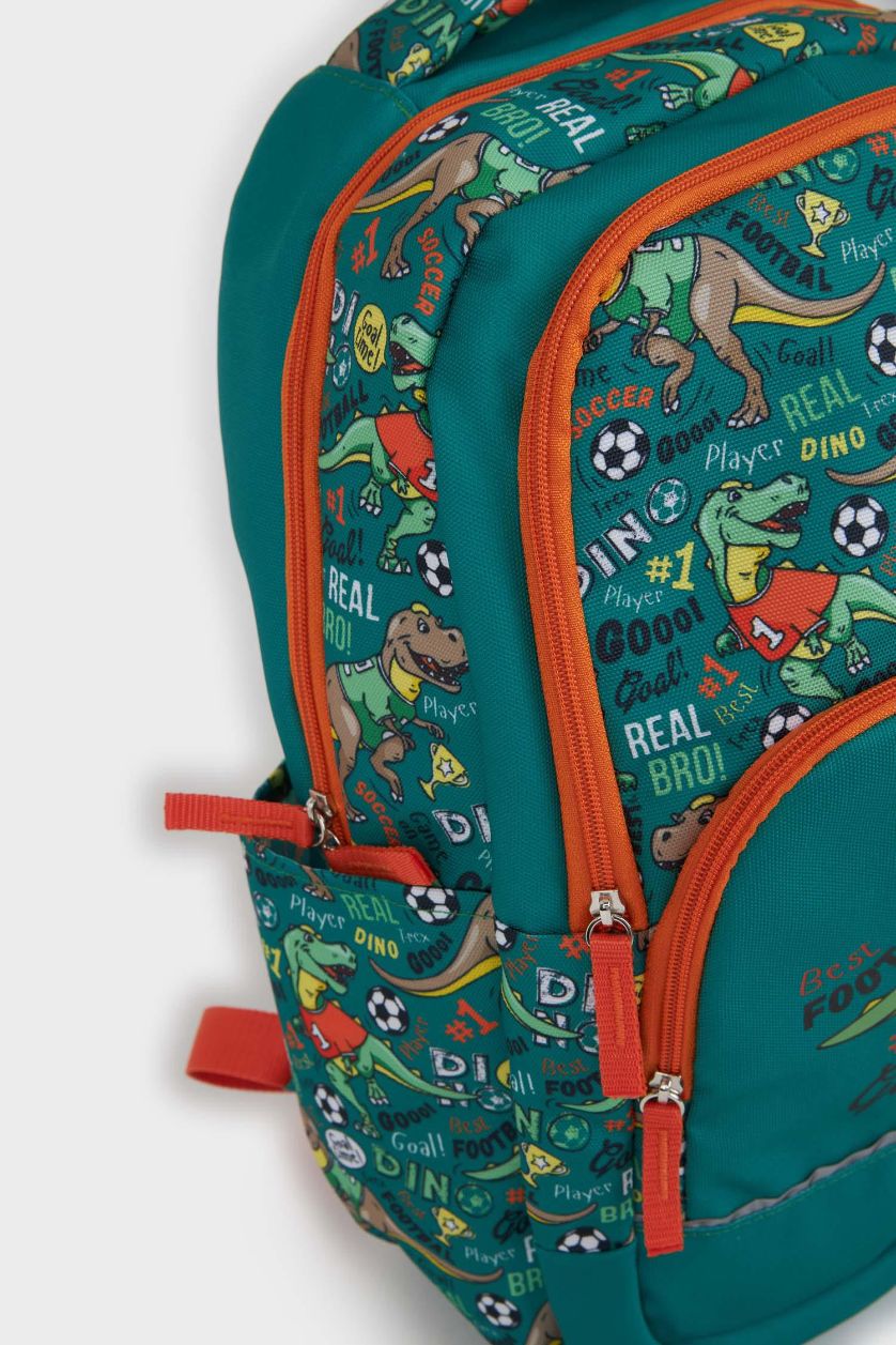 Erkek Çocuk - Genç Erkek Haki Erkek Çocuk Sırt Çantası