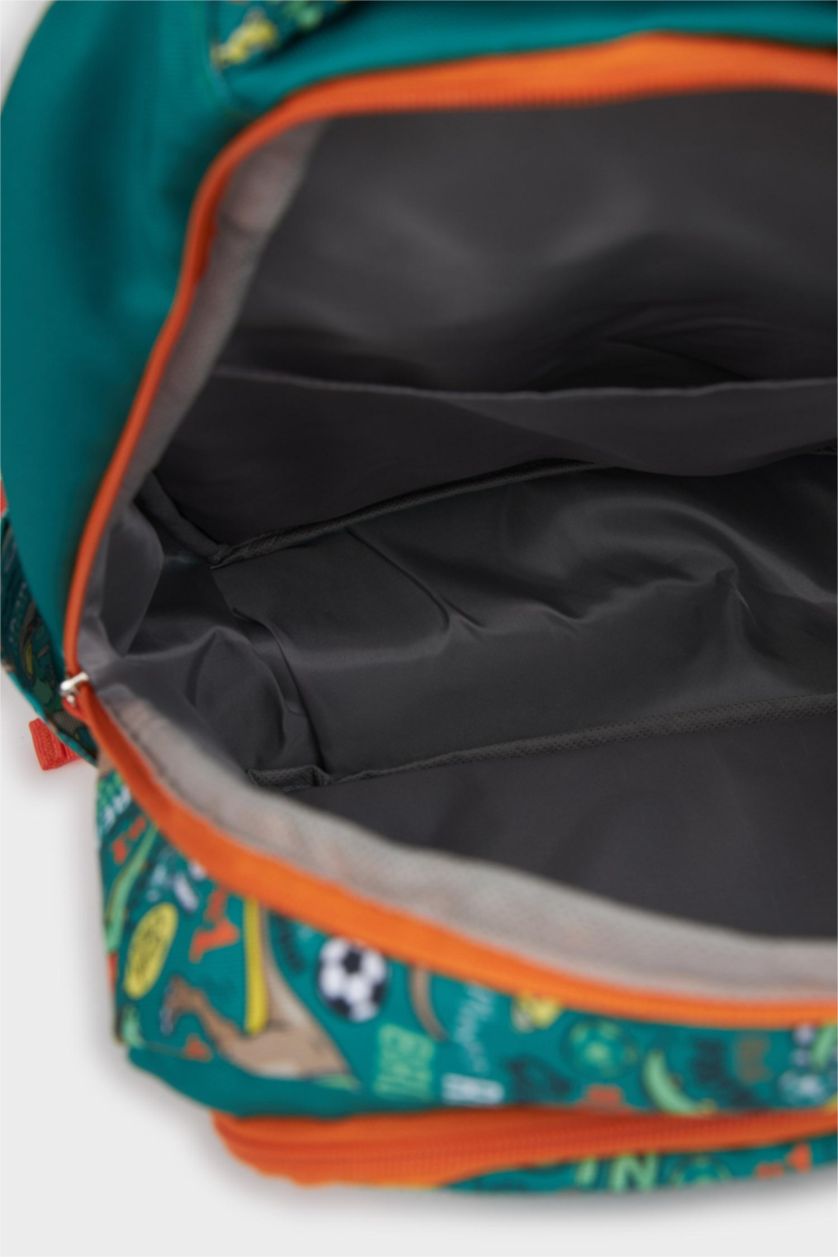 Erkek Çocuk - Genç Erkek Haki Erkek Çocuk Sırt Çantası