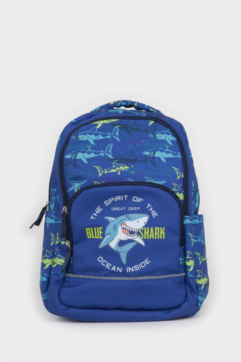 Erkek Çocuk - Genç Erkek Lacivert Erkek Çocuk Sırt Çantası