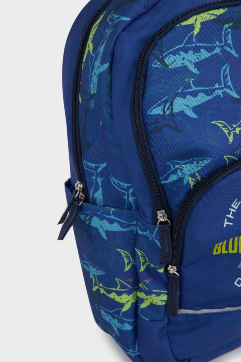 Erkek Çocuk - Genç Erkek Lacivert Erkek Çocuk Sırt Çantası