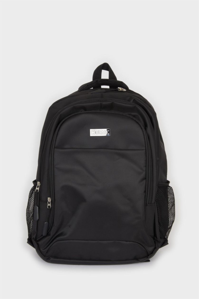 Erkek Siyah Erkek Sırt Çantası