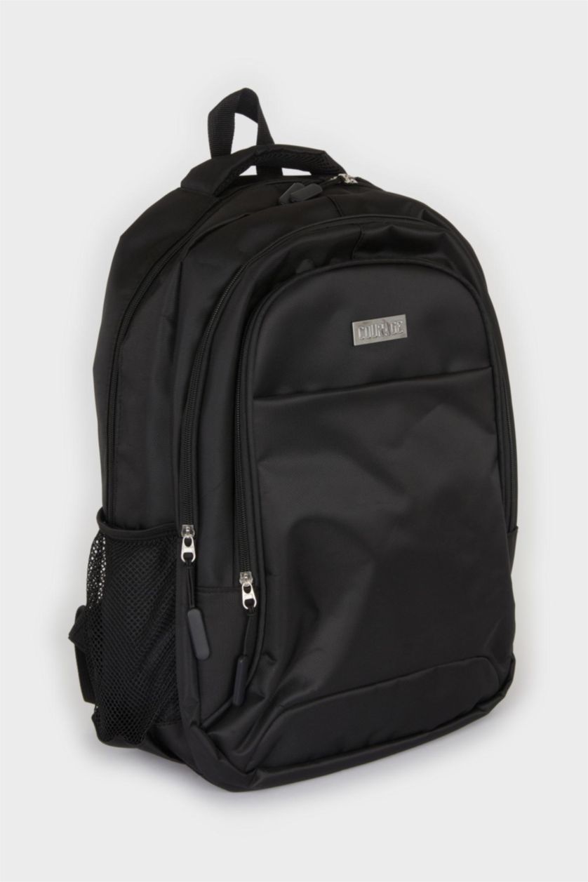 Erkek Siyah Erkek Sırt Çantası