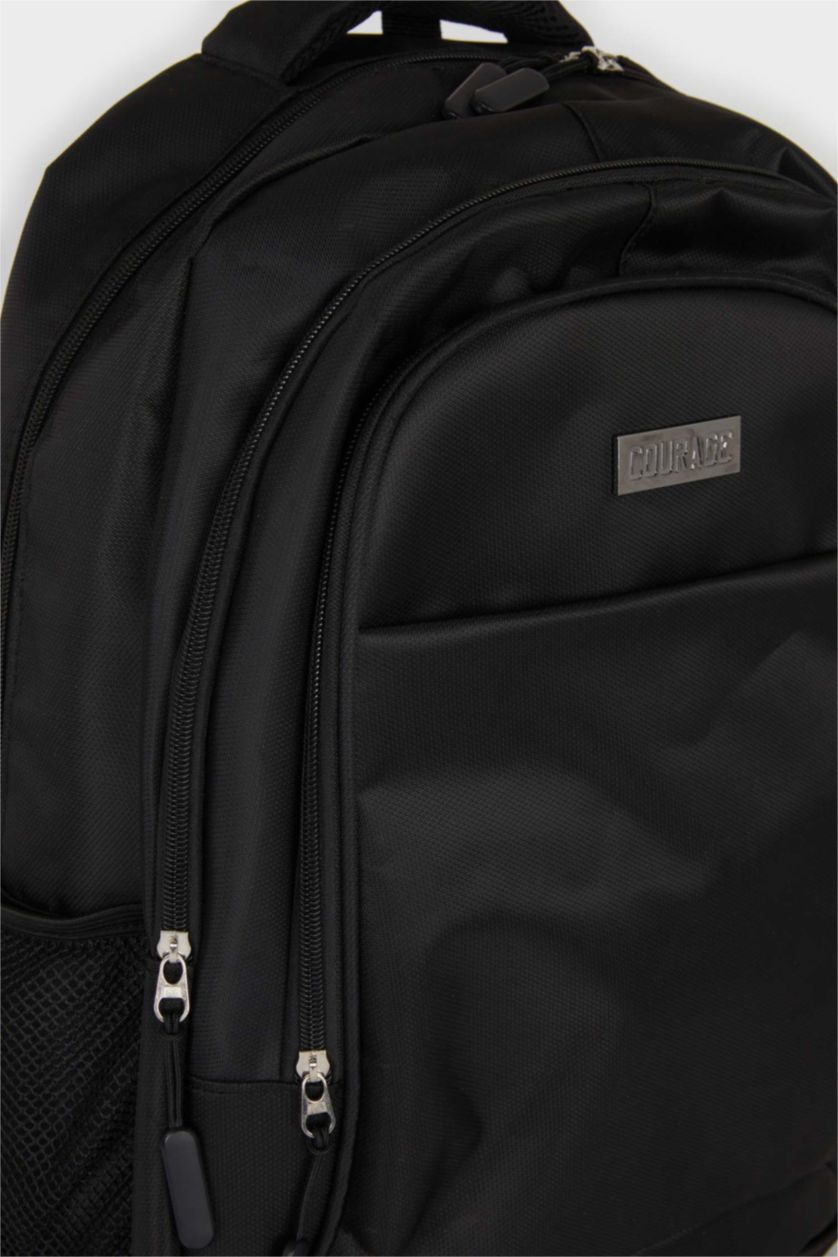 Erkek Siyah Erkek Sırt Çantası