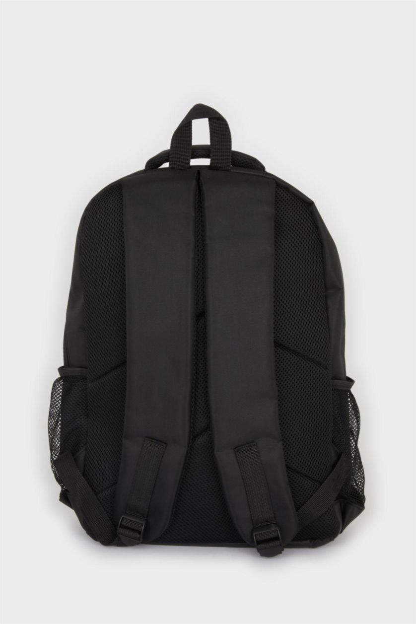 Erkek Siyah Erkek Sırt Çantası
