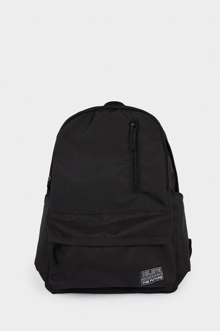 Erkek Siyah Erkek Sırt Çantası