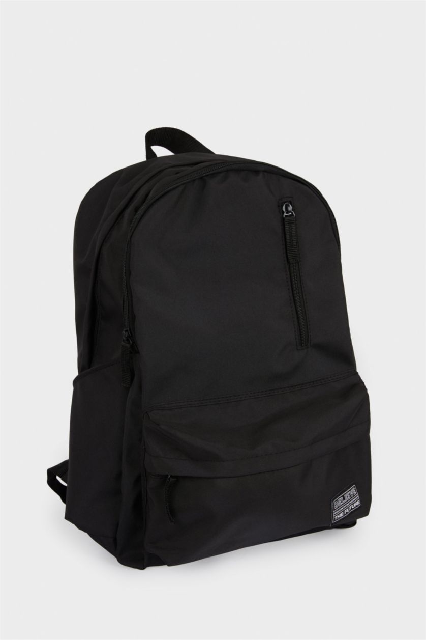 Erkek Siyah Erkek Sırt Çantası